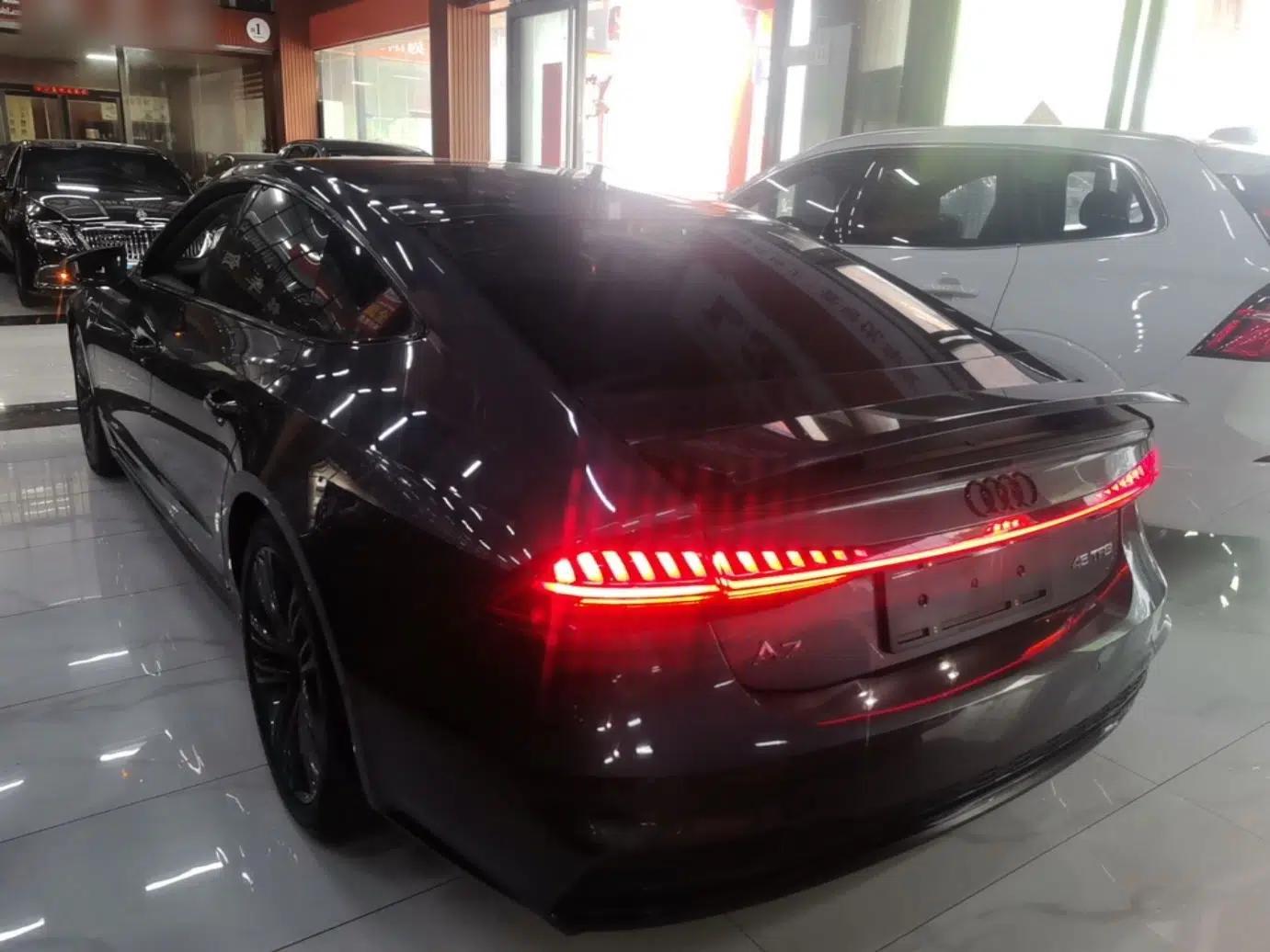 Audi A7 2023 45 TFSI Prestige Edition — миниатюра 4