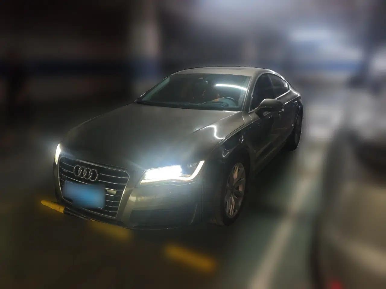 Audi A7 2012 3.0TFSI quattro Comfort Edition — миниатюра 1