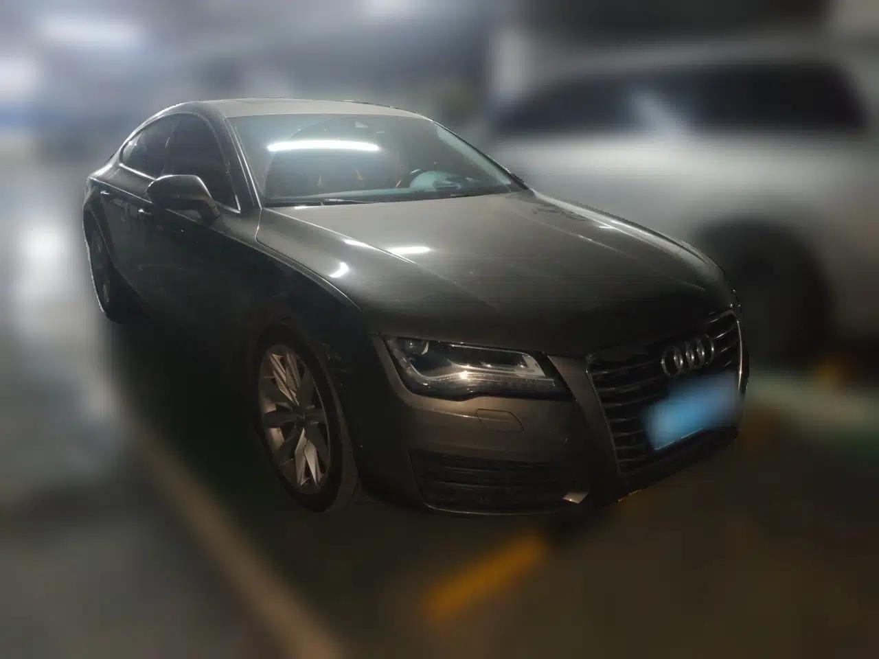 Audi A7 2012 3.0TFSI quattro Comfort Edition — миниатюра 3
