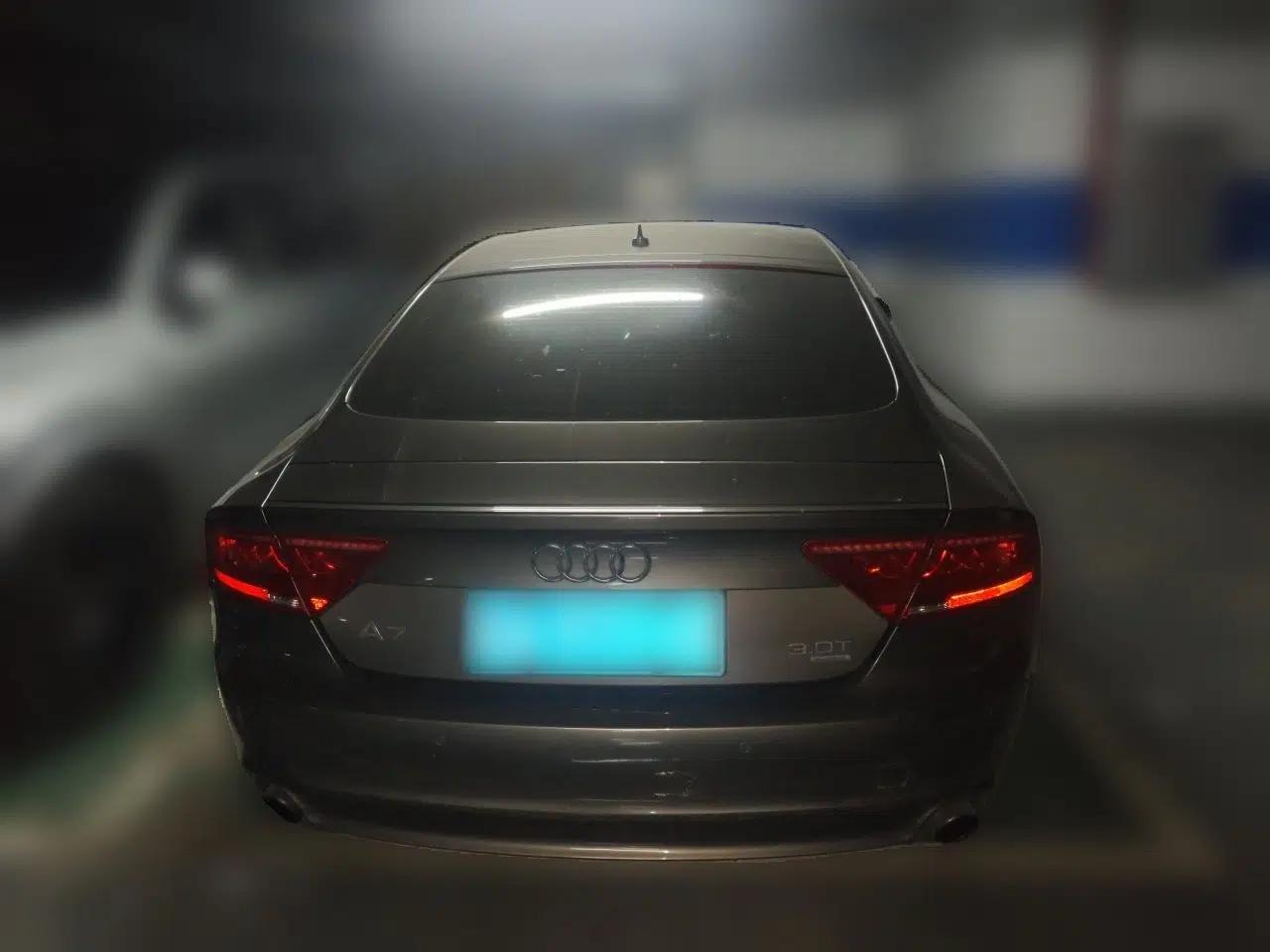 Audi A7 2012 3.0TFSI quattro Comfort Edition — миниатюра 5
