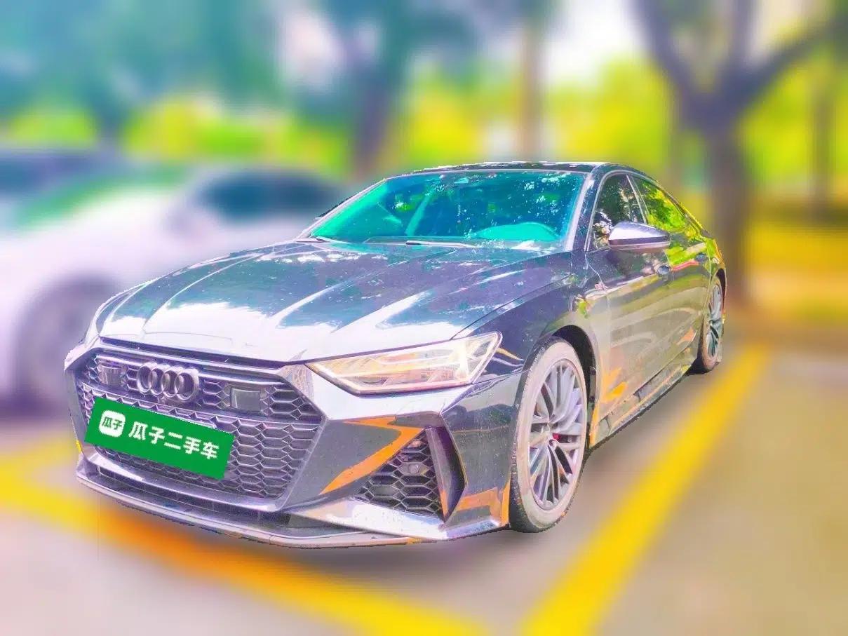 Audi A7 2021 45 TFSI Prestige Edition — миниатюра 1