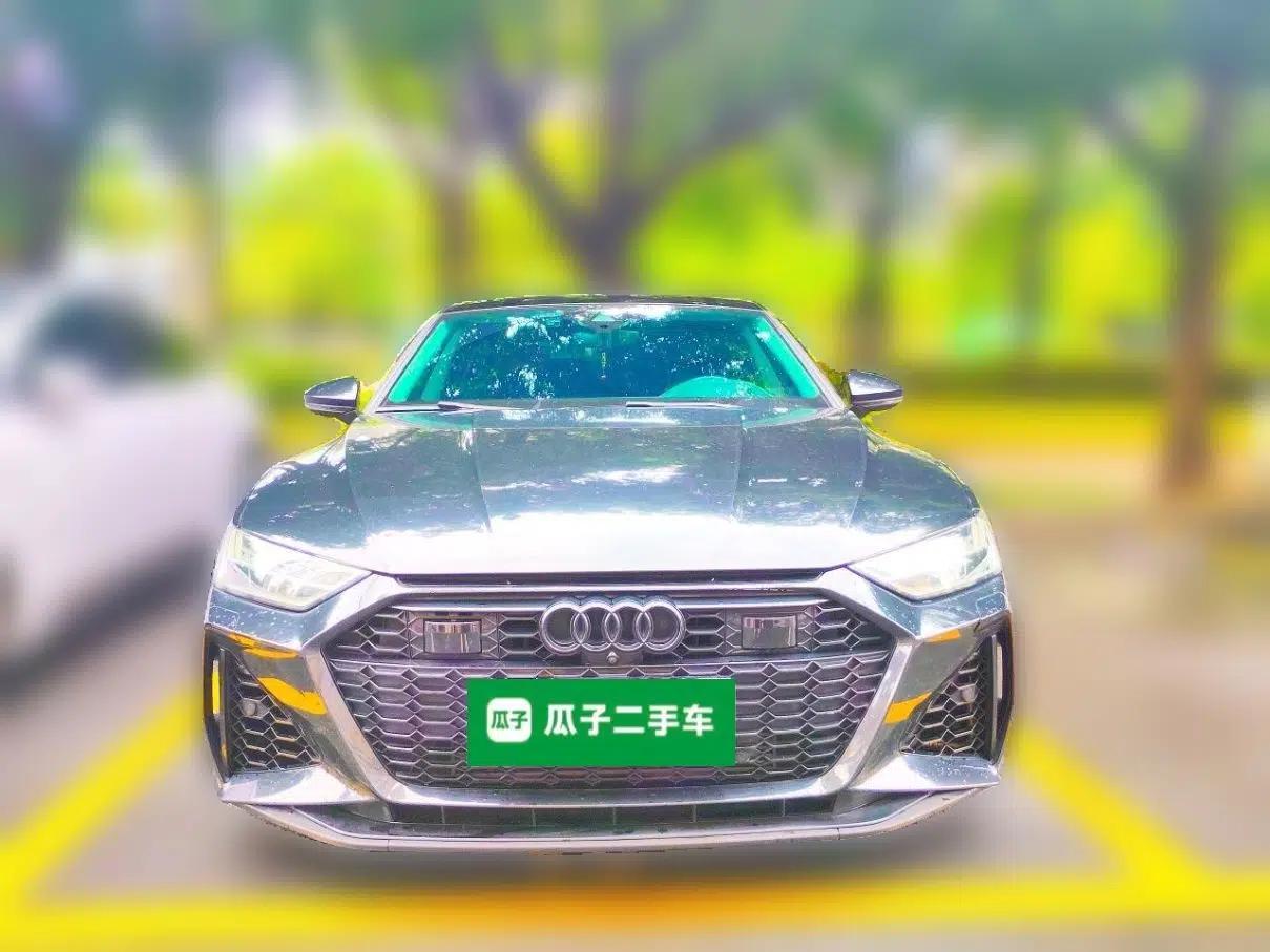Audi A7 2021 45 TFSI Prestige Edition — миниатюра 2