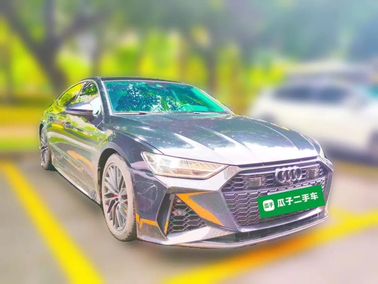 Audi A7 2021 45 TFSI Prestige Edition — миниатюра 3