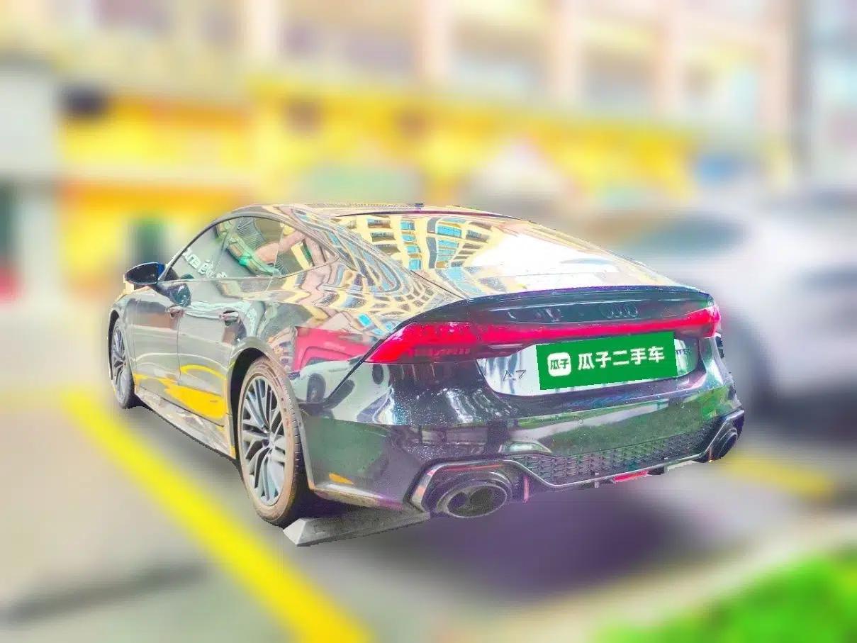 Audi A7 2021 45 TFSI Prestige Edition — миниатюра 4