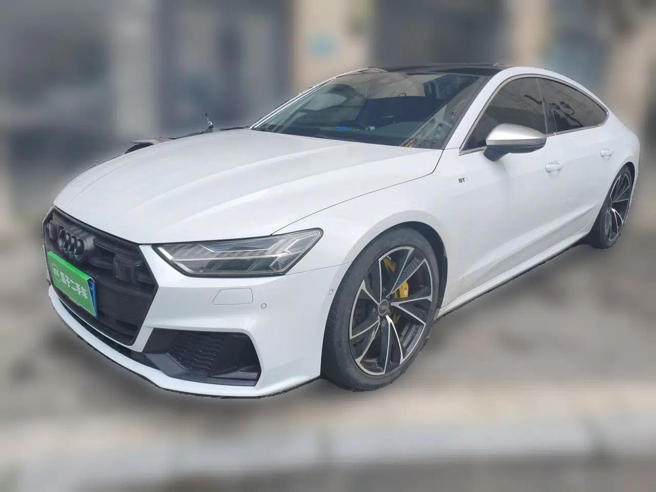 Audi A7 2019 55 TFSI quattro Dynamic Edition — миниатюра 1