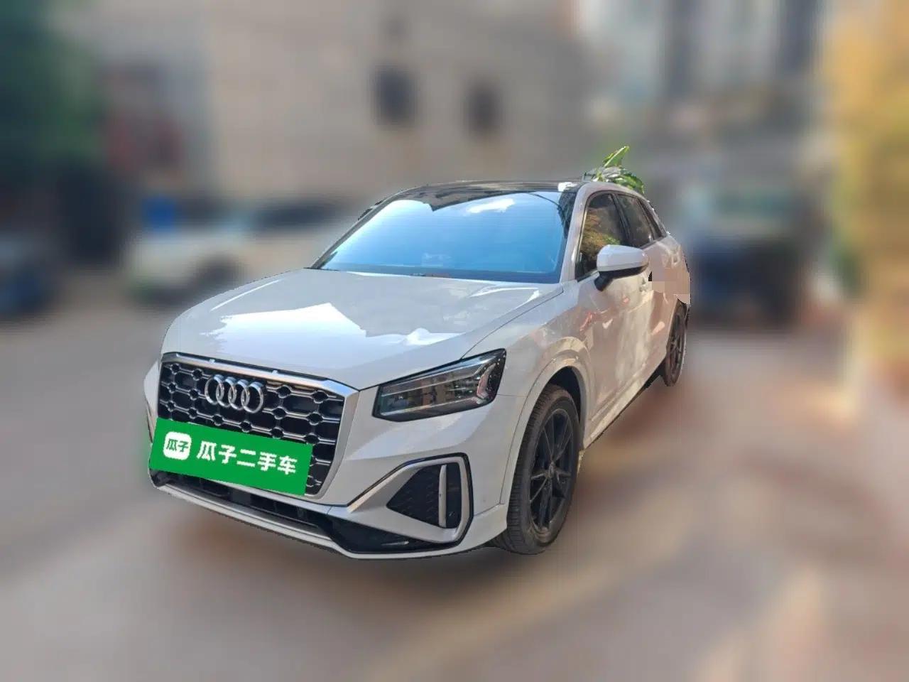 Audi Q2L 2022 35 TFSI Progressive Dynamic Edition — миниатюра 1