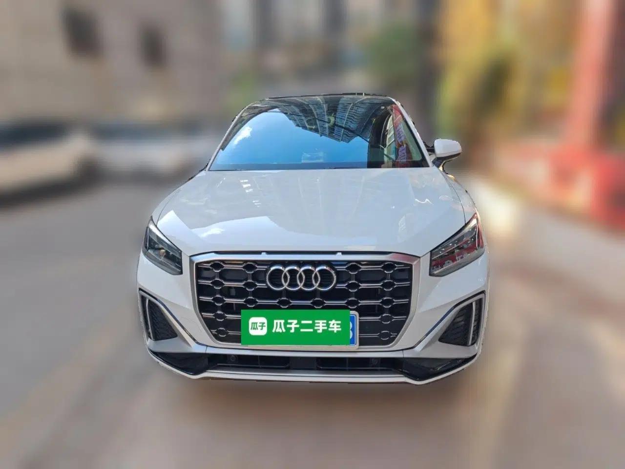 Audi Q2L 2022 35 TFSI Progressive Dynamic Edition — миниатюра 2