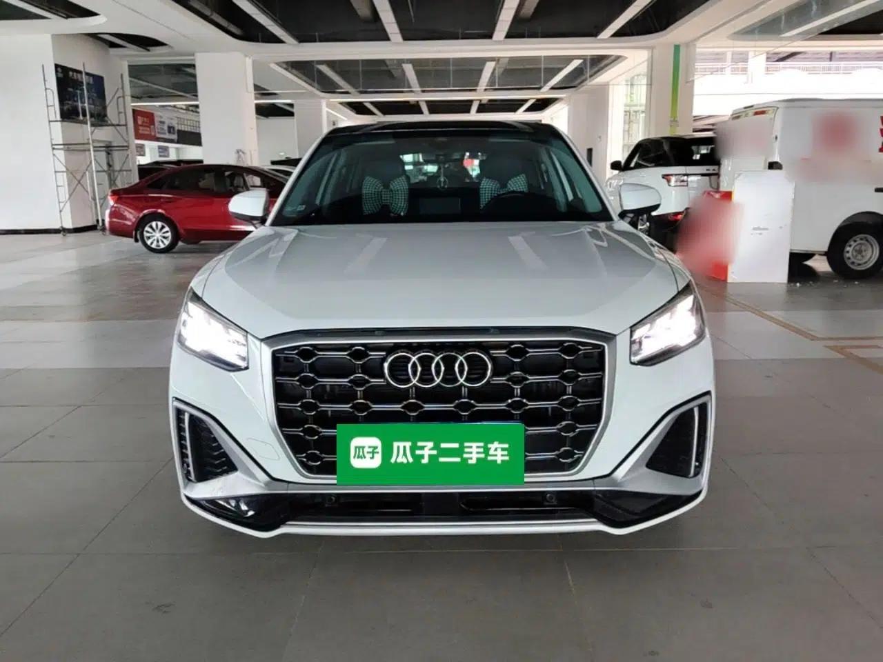 Audi Q2L 2022 35 TFSI Fashion Dynamic Model — миниатюра 2