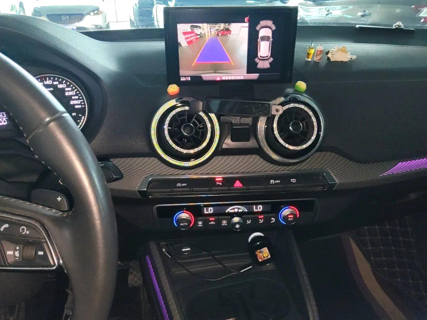 Audi Q2L 2022 35 TFSI Fashion Dynamic Model — миниатюра 22