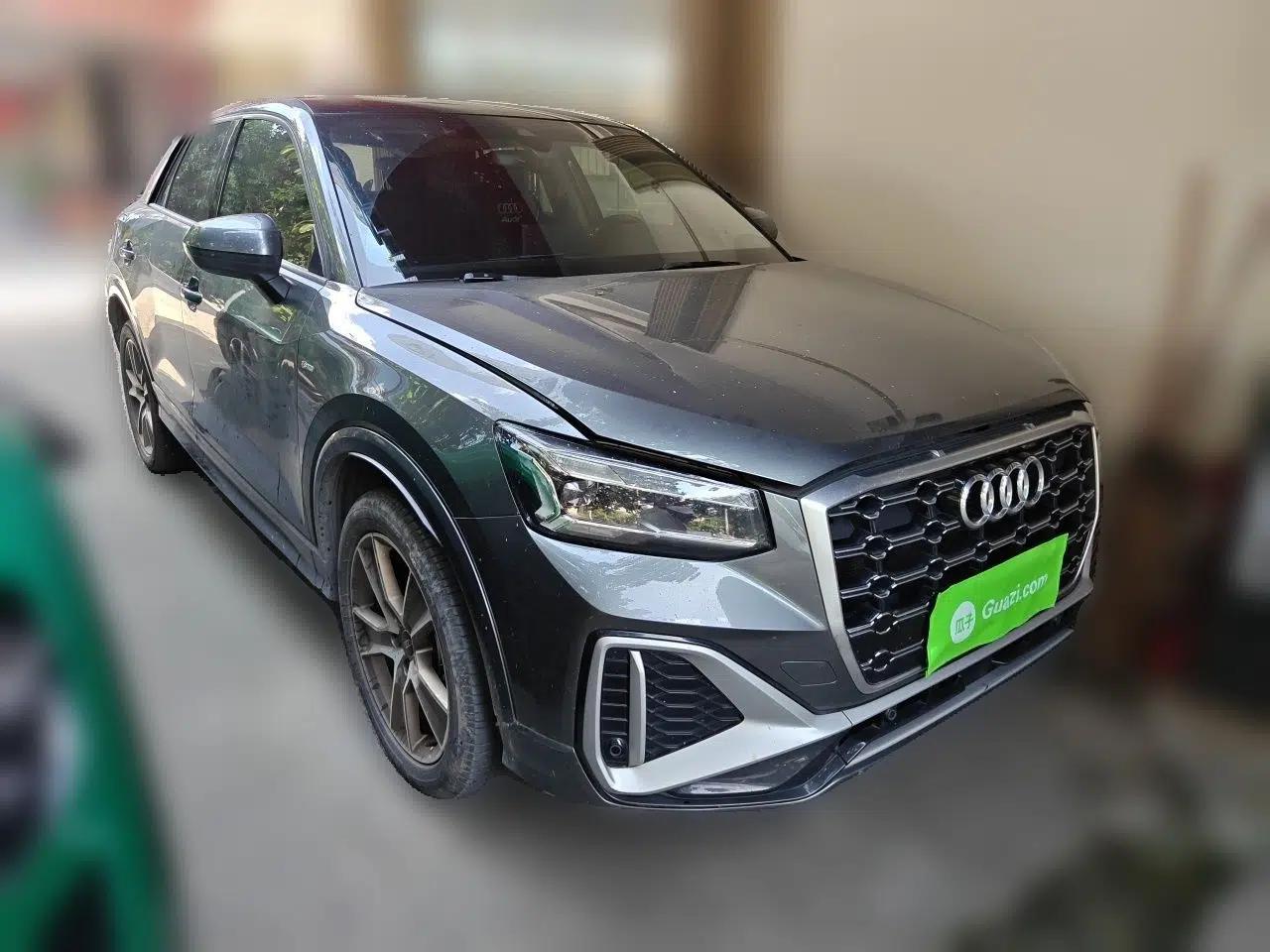 Audi Q2L 2022 35 TFSI Fashion Dynamic Model — миниатюра 3