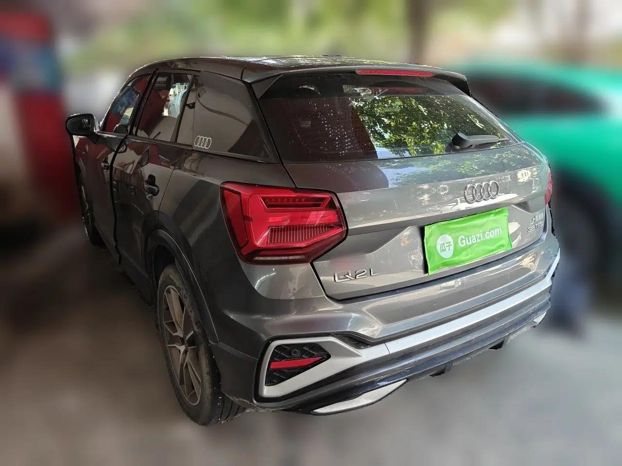 Audi Q2L 2022 35 TFSI Fashion Dynamic Model — миниатюра 4