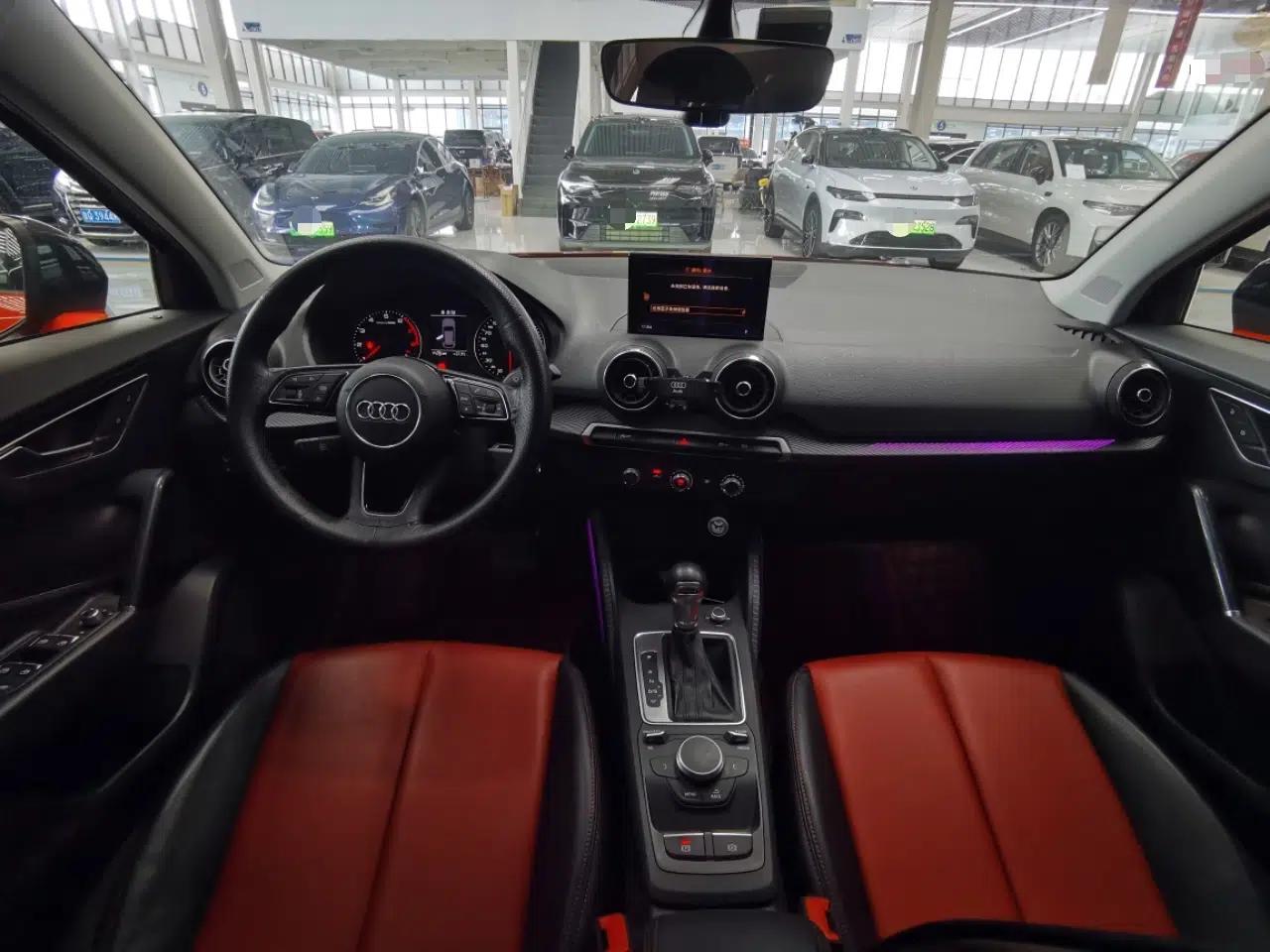 Audi Q2L 2018 35 TFSI Launch Exclusive Edition China VI — миниатюра 17
