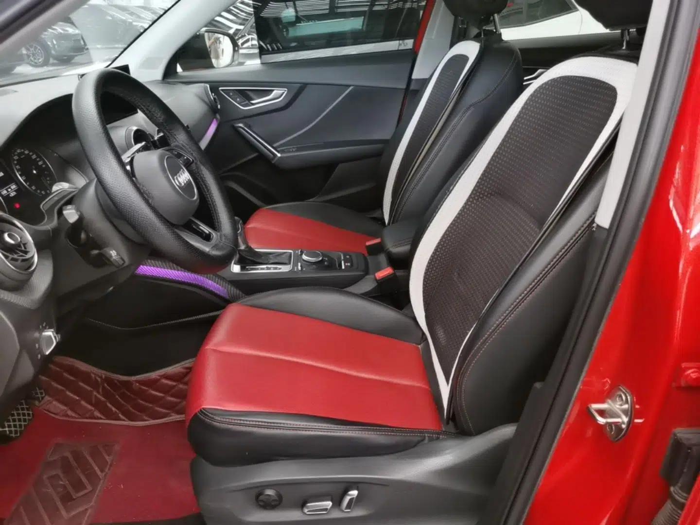 Audi Q2L 2018 35 TFSI Launch Exclusive Edition China VI — миниатюра 22