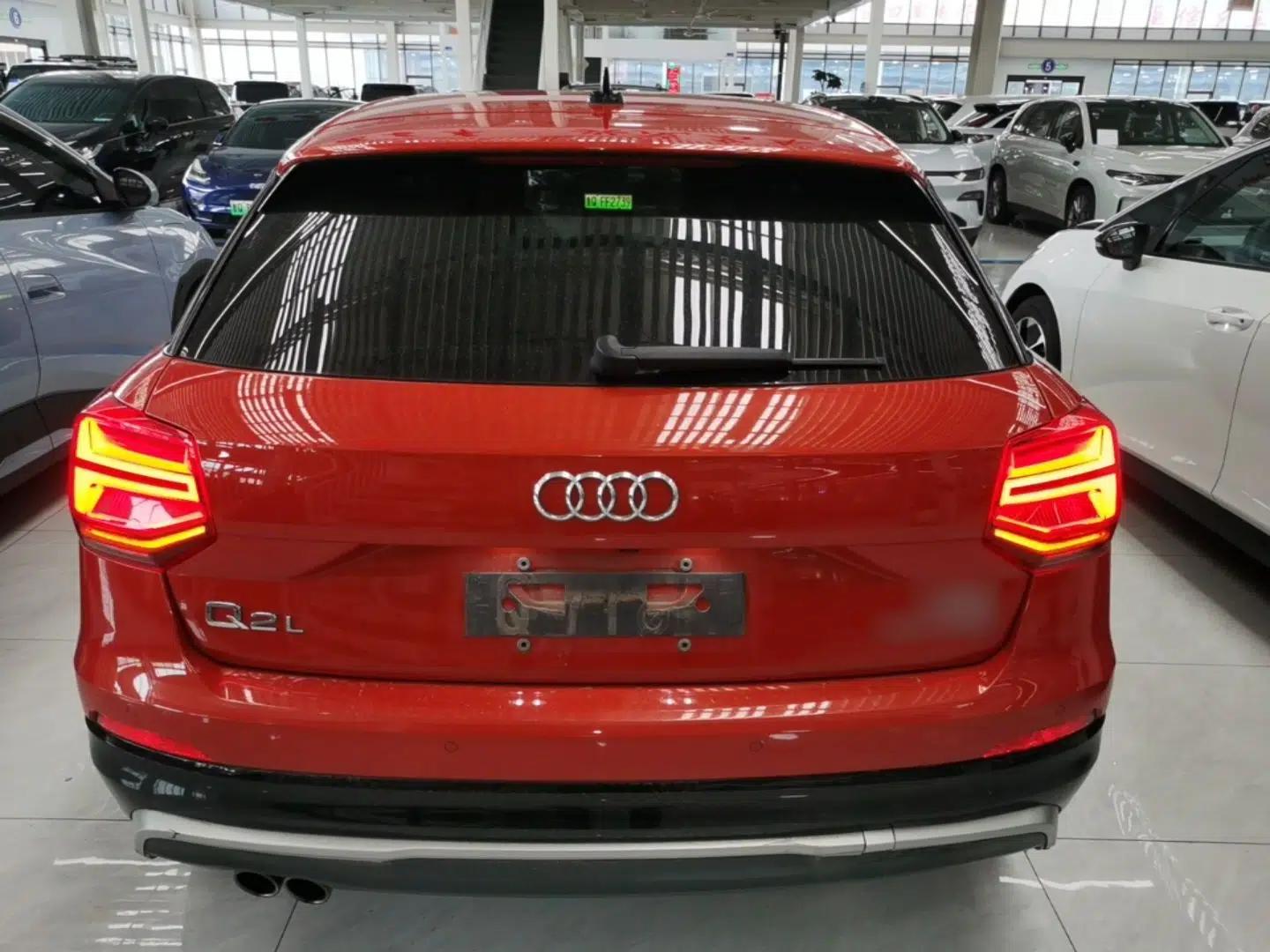 Audi Q2L 2018 35 TFSI Launch Exclusive Edition China VI — миниатюра 5