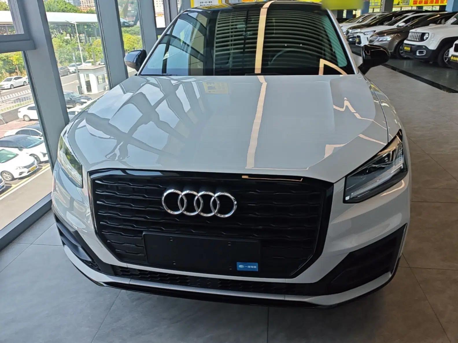 Audi Q2L 2020 35 TFSI Fashion Dynamic Model — миниатюра 2
