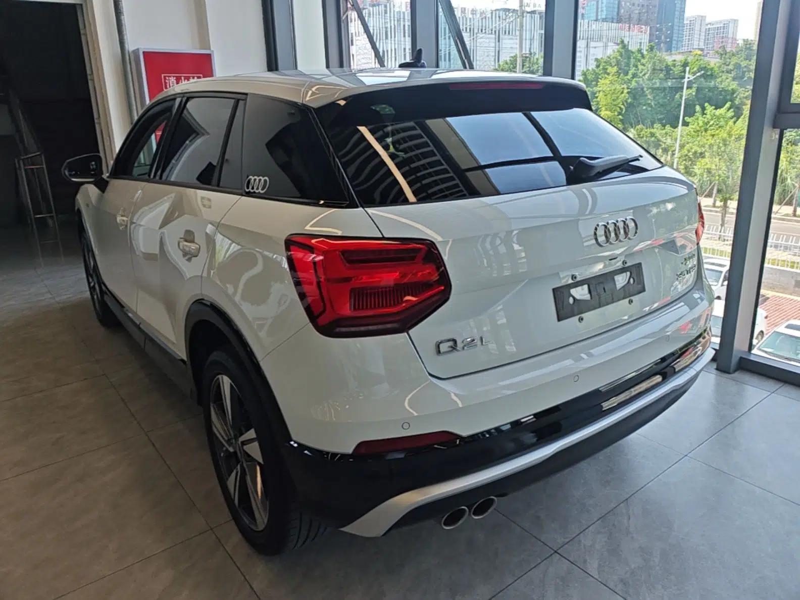 Audi Q2L 2020 35 TFSI Fashion Dynamic Model — миниатюра 4
