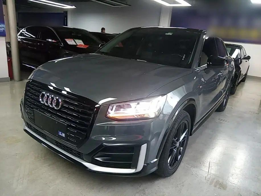 Audi Q2L 2021 35 TFSI Fashion Dynamic Model — миниатюра 1