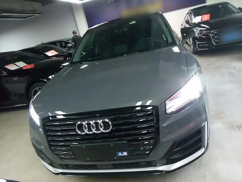 Audi Q2L 2021 35 TFSI Fashion Dynamic Model — миниатюра 2