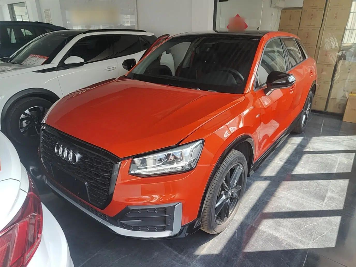 Audi Q2L 2018 35 TFSI Fashion Dynamic Version China VI Emission Standard — миниатюра 1