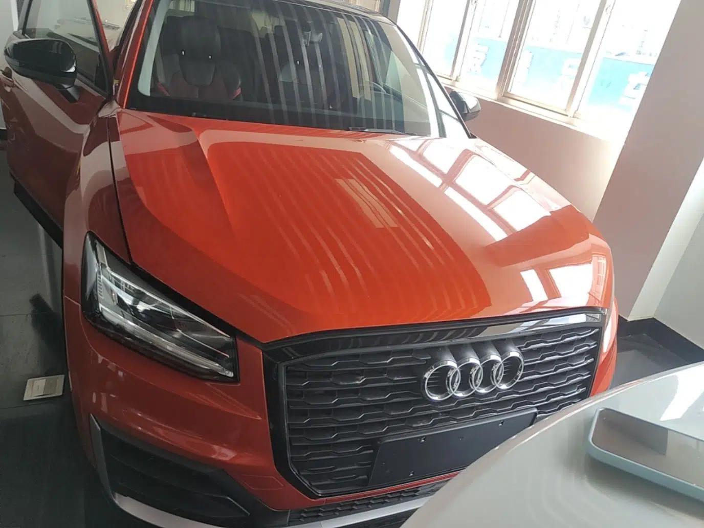 Audi Q2L 2018 35 TFSI Fashion Dynamic Version China VI Emission Standard — миниатюра 2