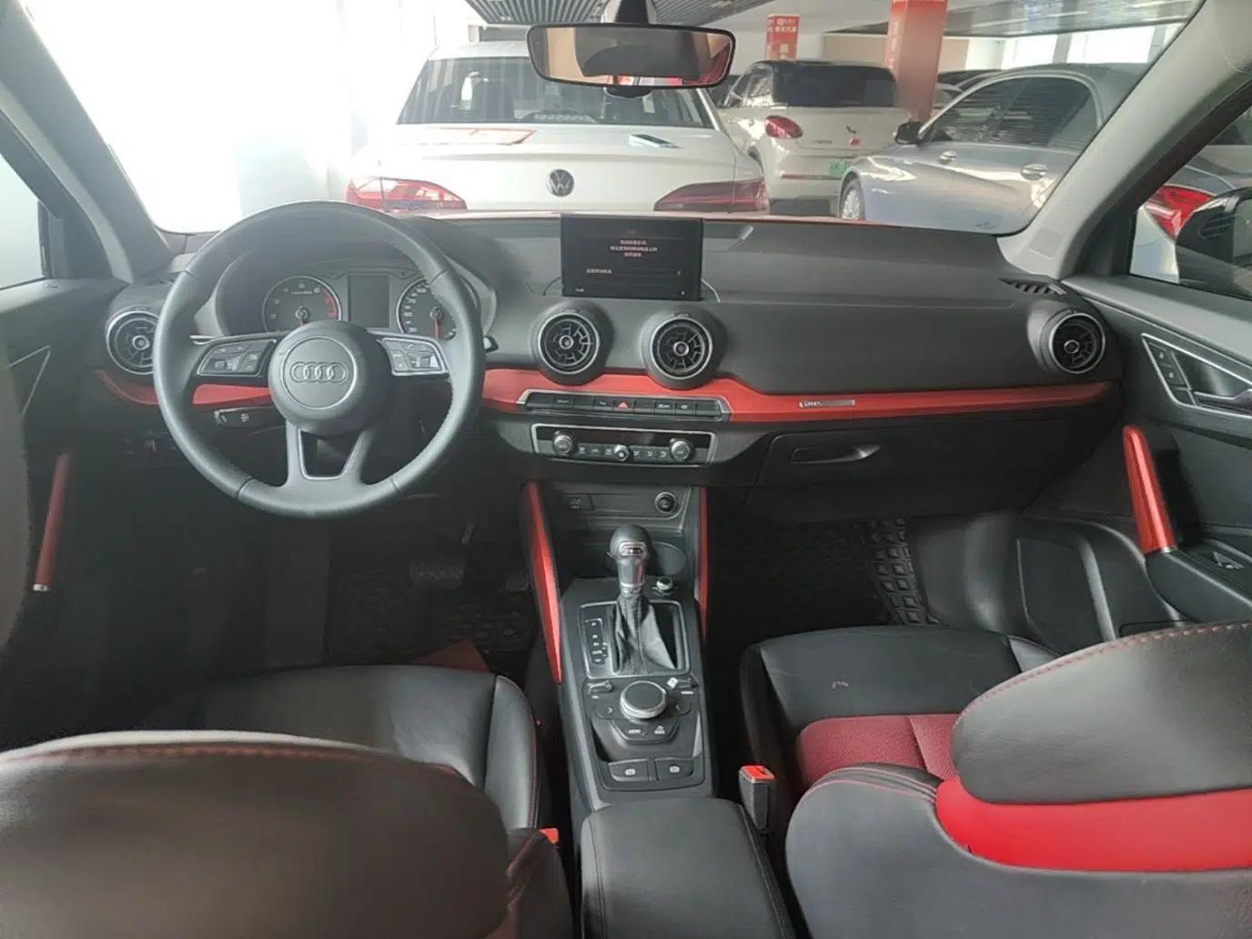 Audi Q2L 2018 35 TFSI Fashion Dynamic Version China VI Emission Standard — миниатюра 12