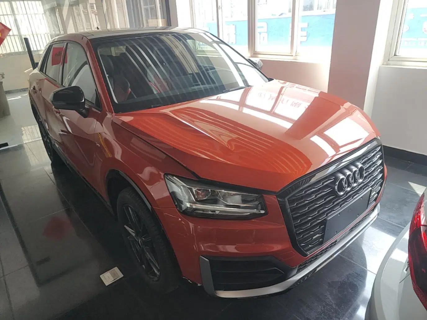 Audi Q2L 2018 35 TFSI Fashion Dynamic Version China VI Emission Standard — миниатюра 3