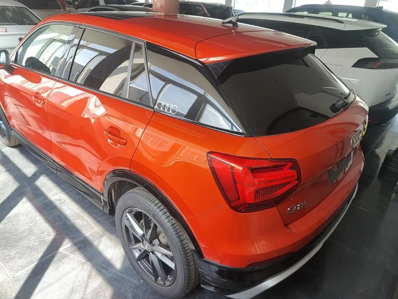 Audi Q2L 2018 35 TFSI Fashion Dynamic Version China VI Emission Standard — миниатюра 4