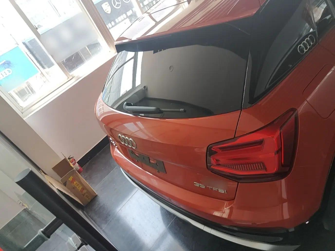 Audi Q2L 2018 35 TFSI Fashion Dynamic Version China VI Emission Standard — миниатюра 5