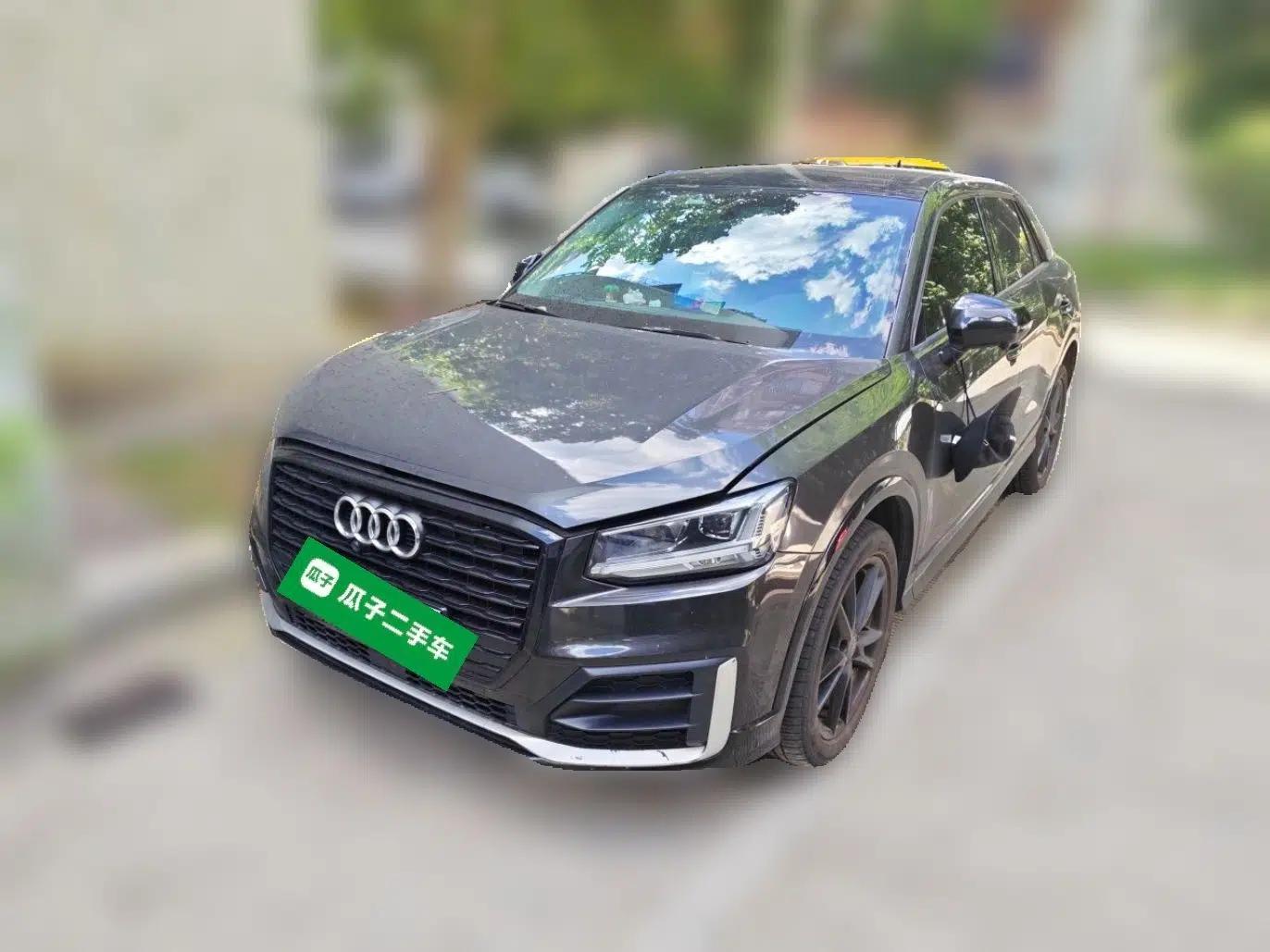 Audi Q2L 2018 35 TFSI Launch Exclusive Edition China VI — миниатюра 1
