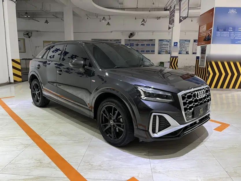 Audi Q2L 2022 35 TFSI Progressive Dynamic Edition — миниатюра 3