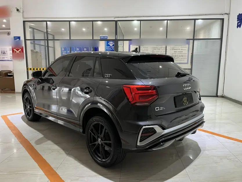 Audi Q2L 2022 35 TFSI Progressive Dynamic Edition — миниатюра 5