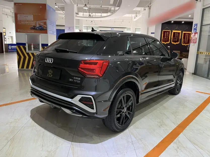 Audi Q2L 2022 35 TFSI Progressive Dynamic Edition — миниатюра 7