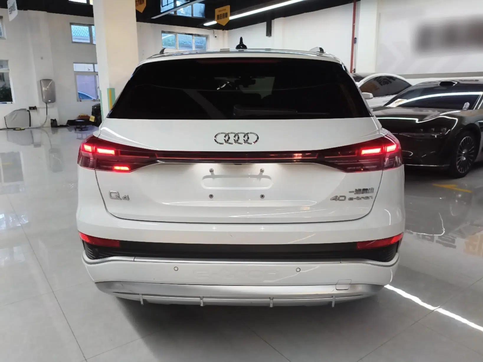 Audi Q4 e-tron 2023 40 e-tron Boundary Edition — миниатюра 5