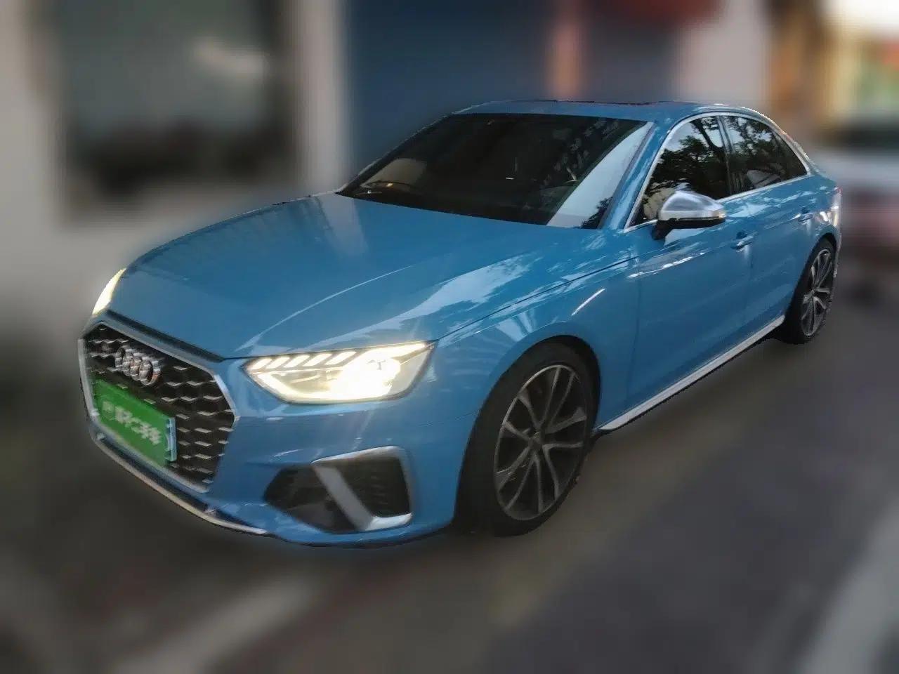 Audi S4 2020 S4 3.0TFSI — миниатюра 1