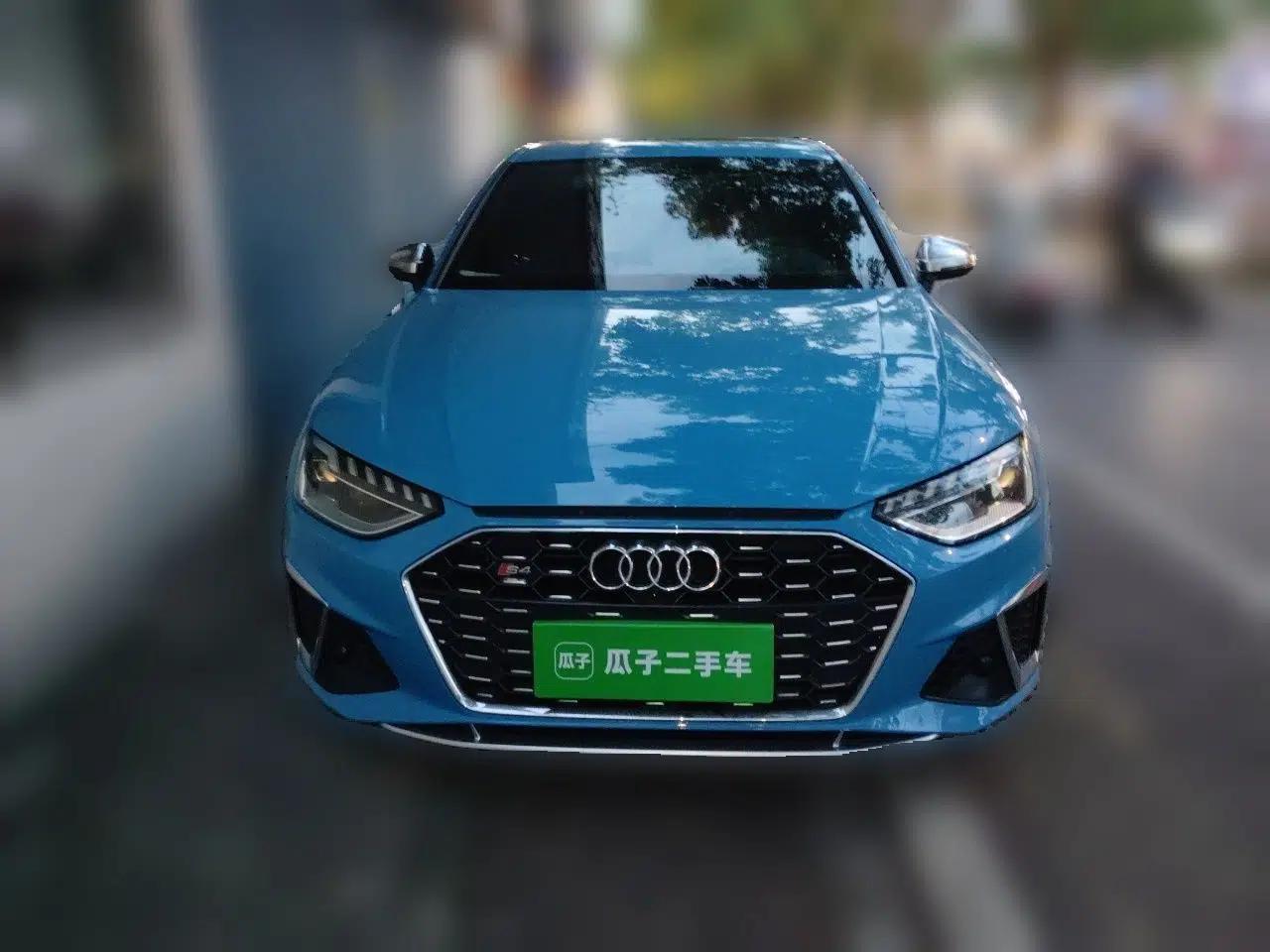 Audi S4 2020 S4 3.0TFSI — миниатюра 2