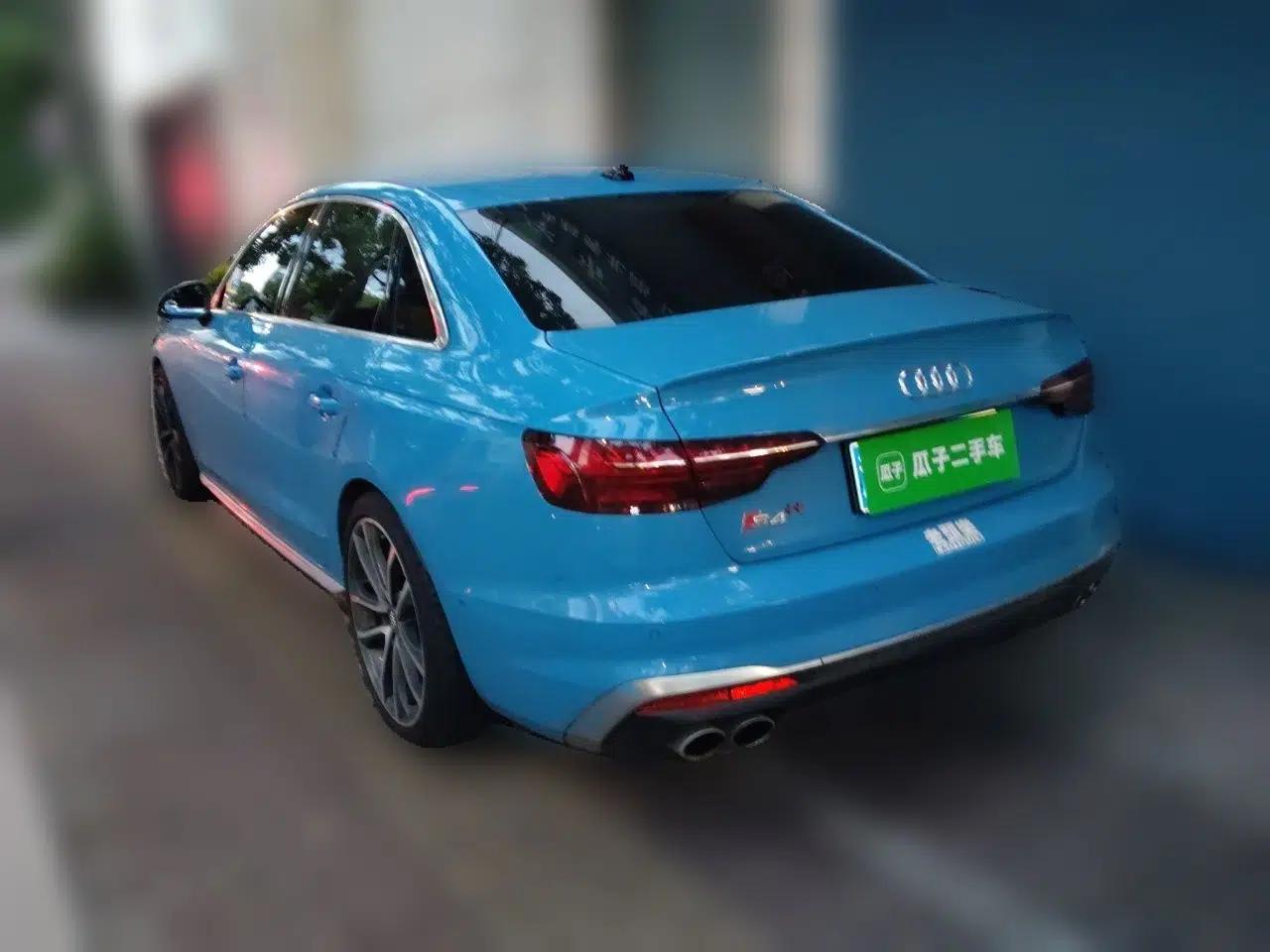 Audi S4 2020 S4 3.0TFSI — миниатюра 4