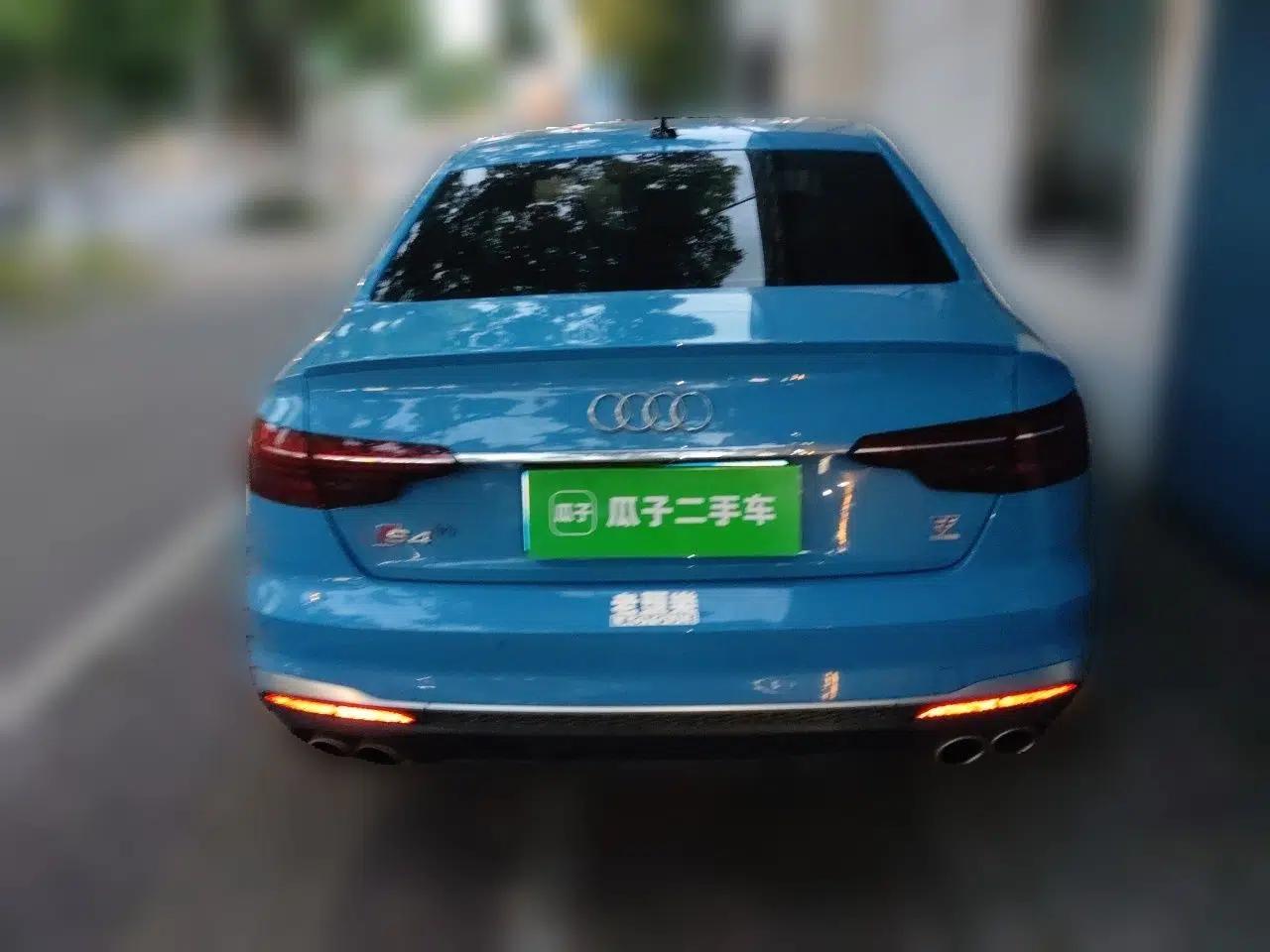 Audi S4 2020 S4 3.0TFSI — миниатюра 5