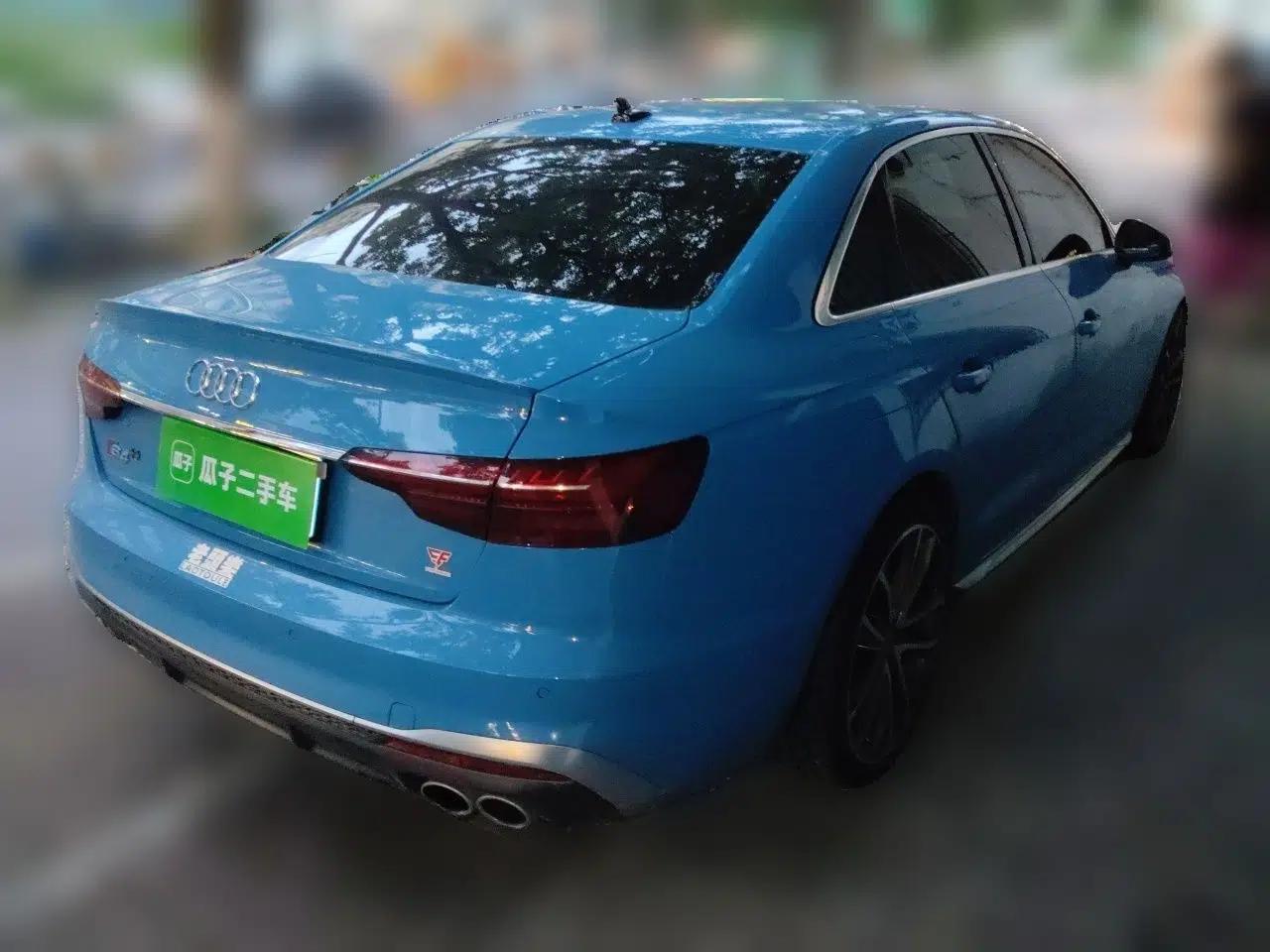 Audi S4 2020 S4 3.0TFSI — миниатюра 6