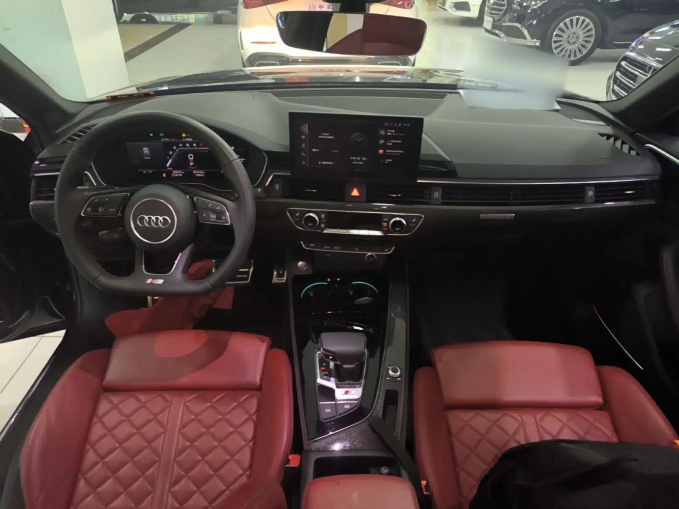 Audi S4 2023 S4 3.0TFSI — миниатюра 12