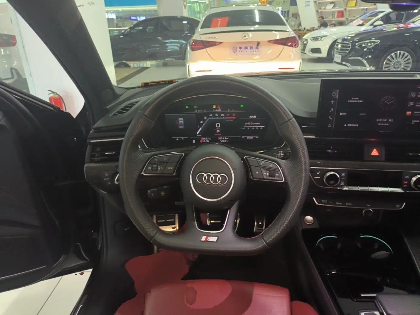 Audi S4 2023 S4 3.0TFSI — миниатюра 13