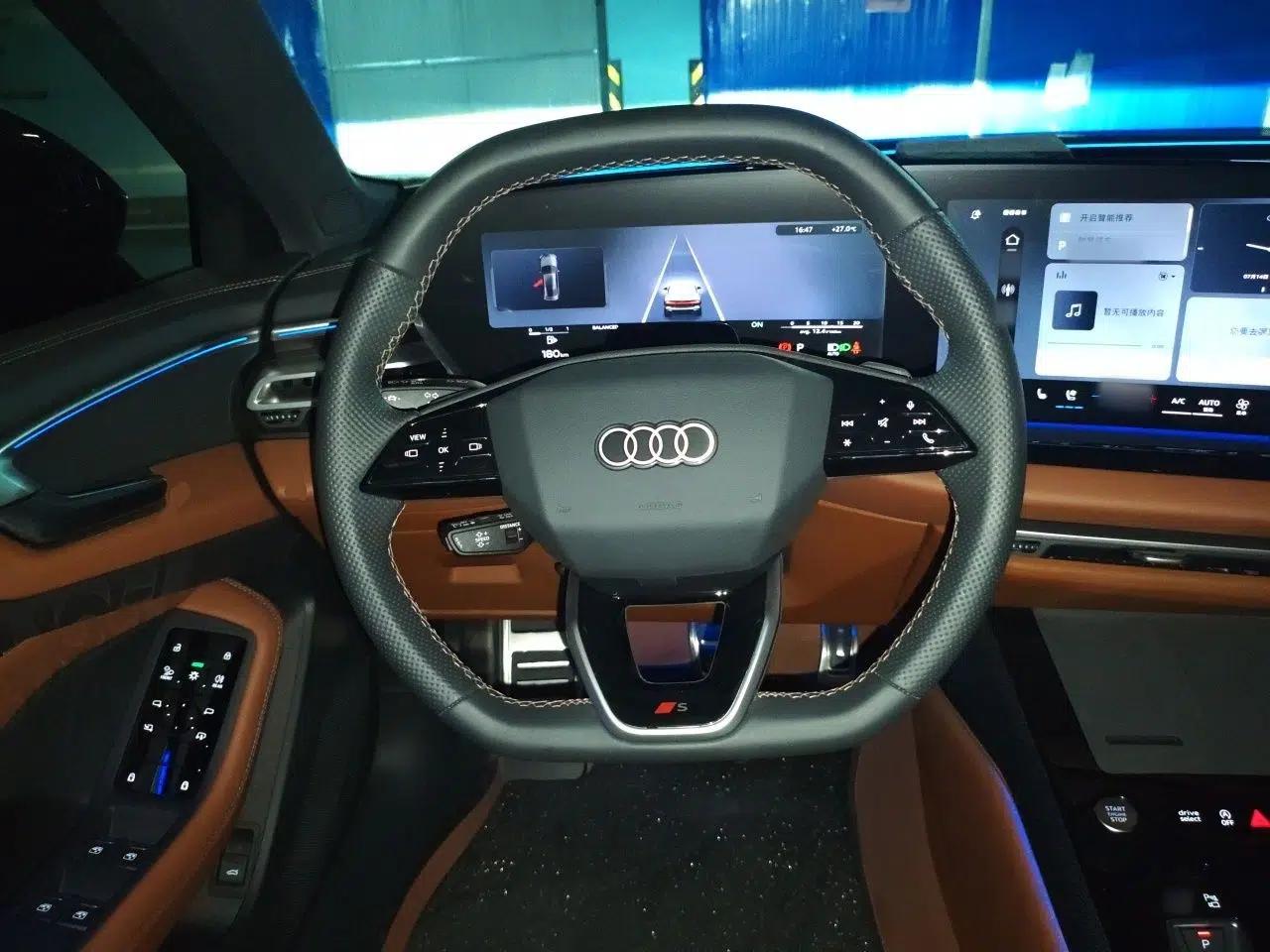 Audi A5L 2026 2.0T Sport Plus — миниатюра 10