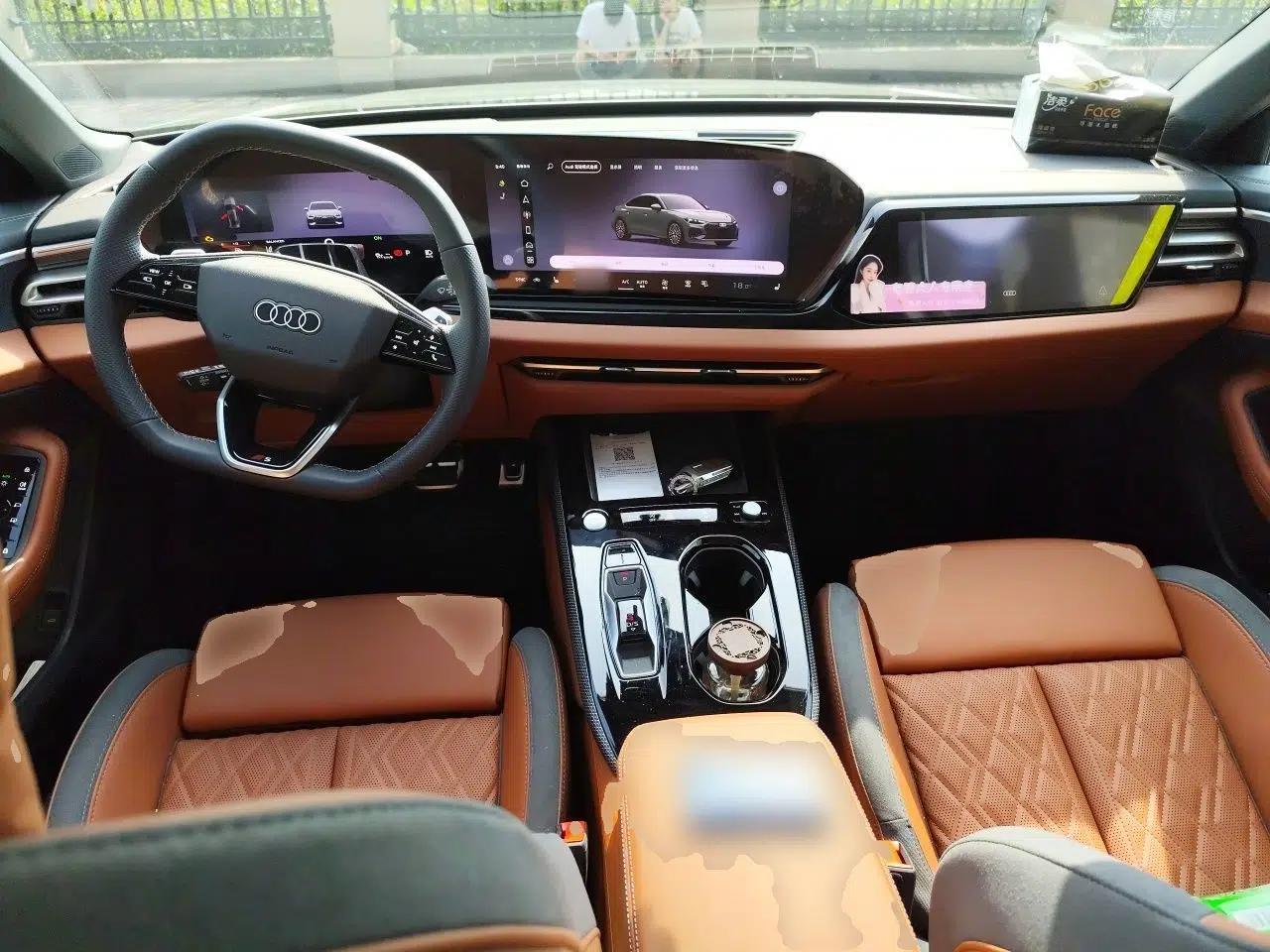 Audi A5L 2026 2.0T Sport Plus — миниатюра 9