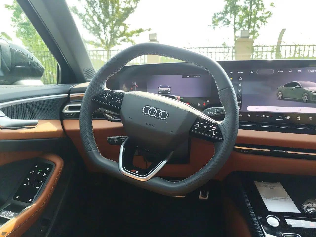 Audi A5L 2026 2.0T Sport Plus — миниатюра 10