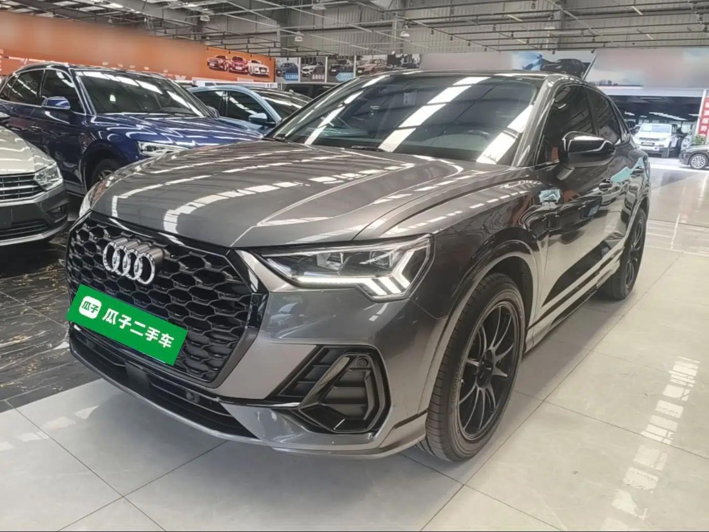 Audi Q3 Sportback 2022 40 TFSI Fashion Model — миниатюра 1