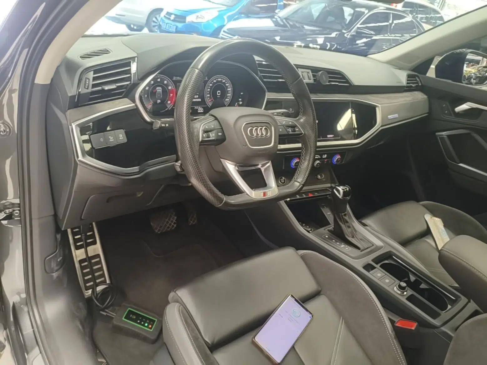 Audi Q3 Sportback 2022 40 TFSI Fashion Model — миниатюра 12