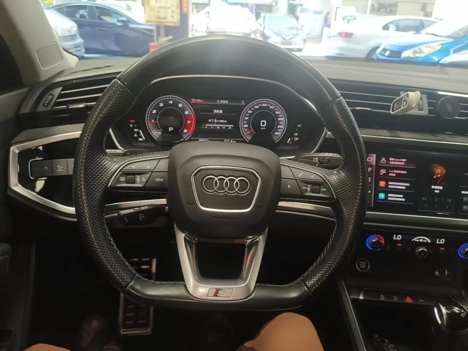 Audi Q3 Sportback 2022 40 TFSI Fashion Model — миниатюра 13