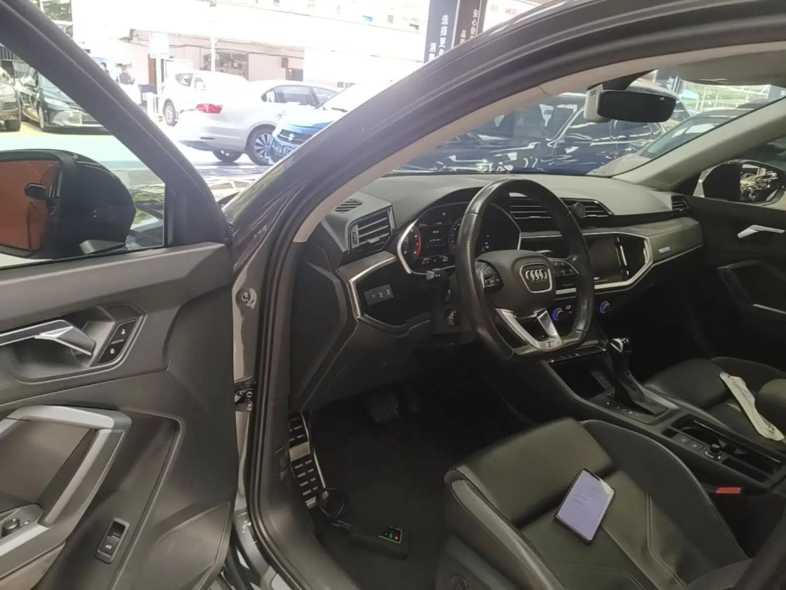 Audi Q3 Sportback 2022 40 TFSI Fashion Model — миниатюра 18
