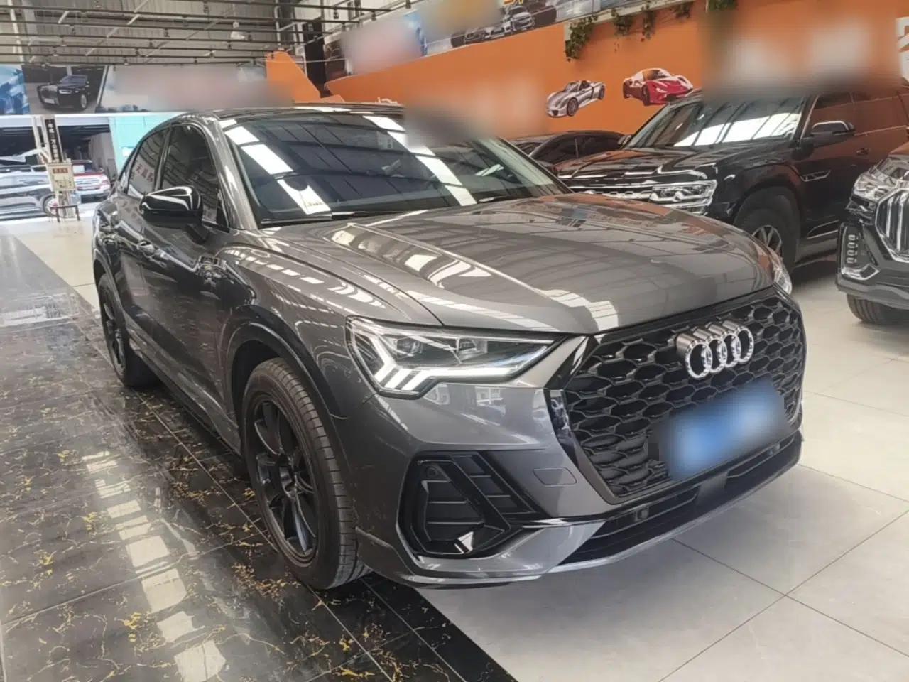 Audi Q3 Sportback 2022 40 TFSI Fashion Model — миниатюра 3