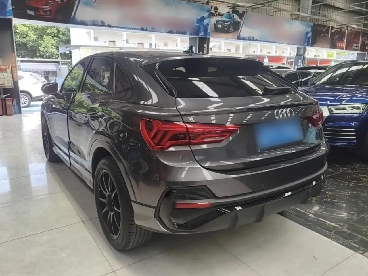 Audi Q3 Sportback 2022 40 TFSI Fashion Model — миниатюра 4