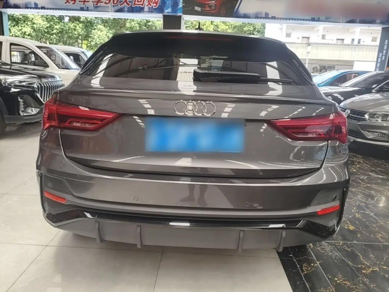 Audi Q3 Sportback 2022 40 TFSI Fashion Model — миниатюра 5